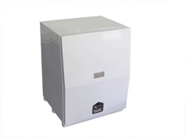 closed two drawer toolbox